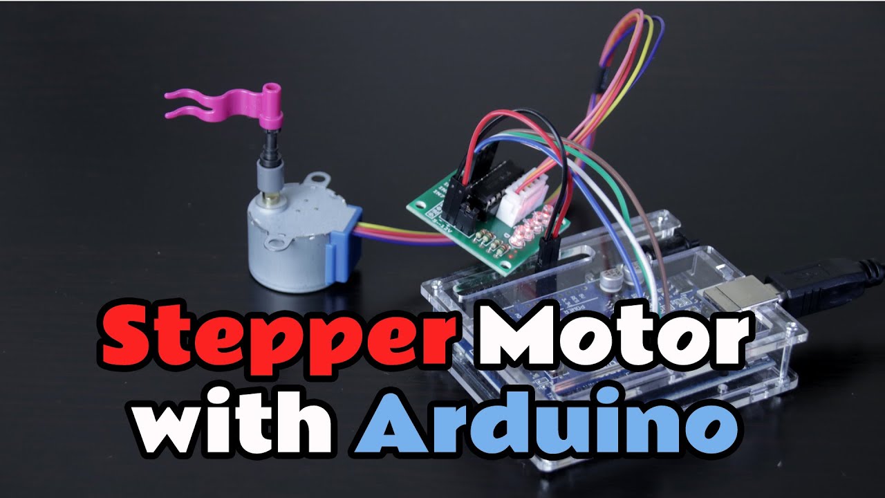 Stepper Motor 28BYJ-48 with Arduino - YouTube