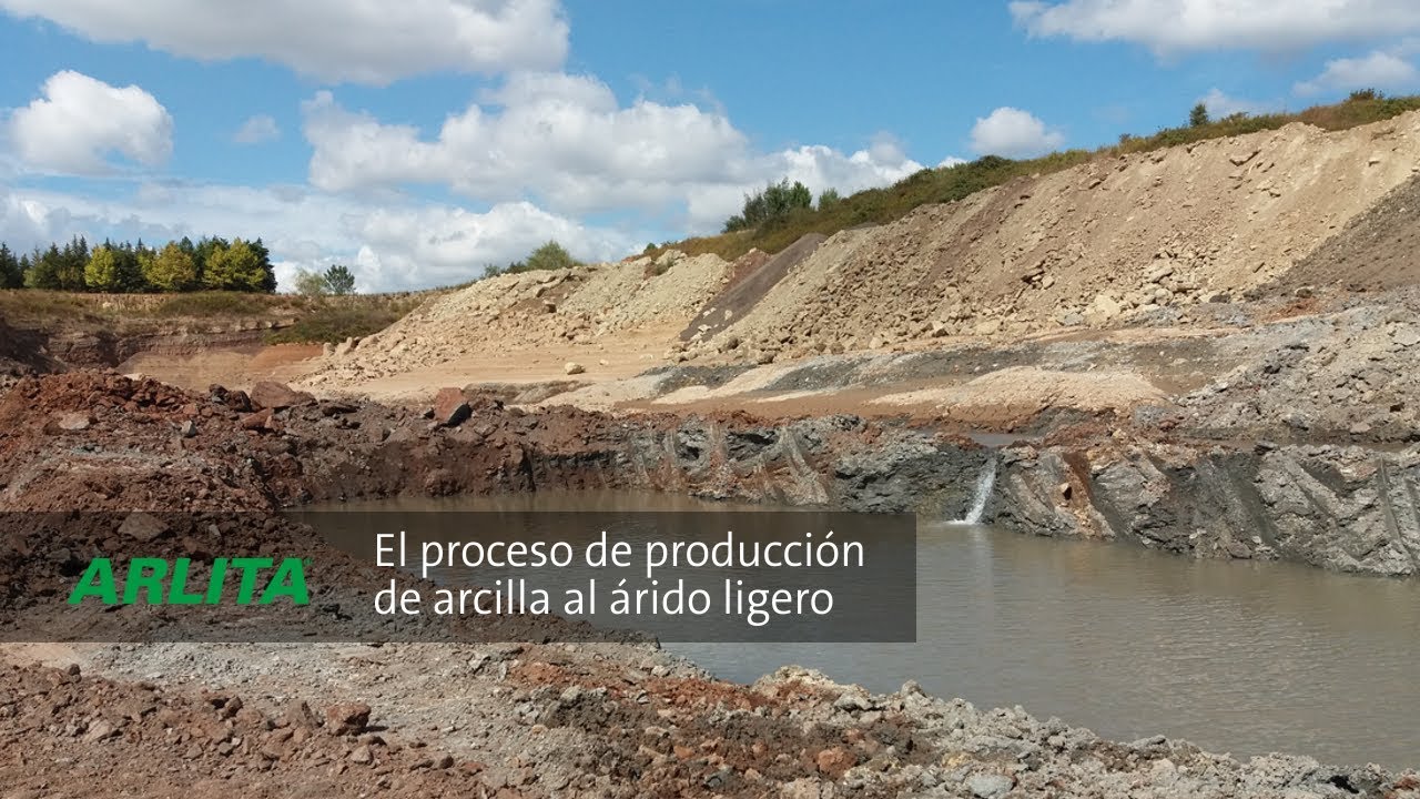El proceso de producción de arcilla al árido ligero - YouTube