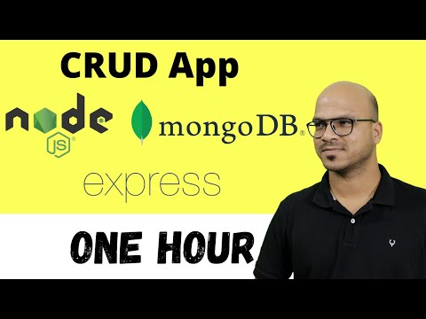 CRUD REST API using Node | Express | MongoDB