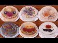 Amazing & Most Satisfying Cakes Decorating | 3D Jelly Cakes 6 in a Row (Speed Up Process)