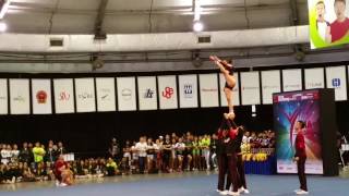 ACIC 2017 109 SG BEAST Vietnam Group Stunt Open Coed Elite [HD]