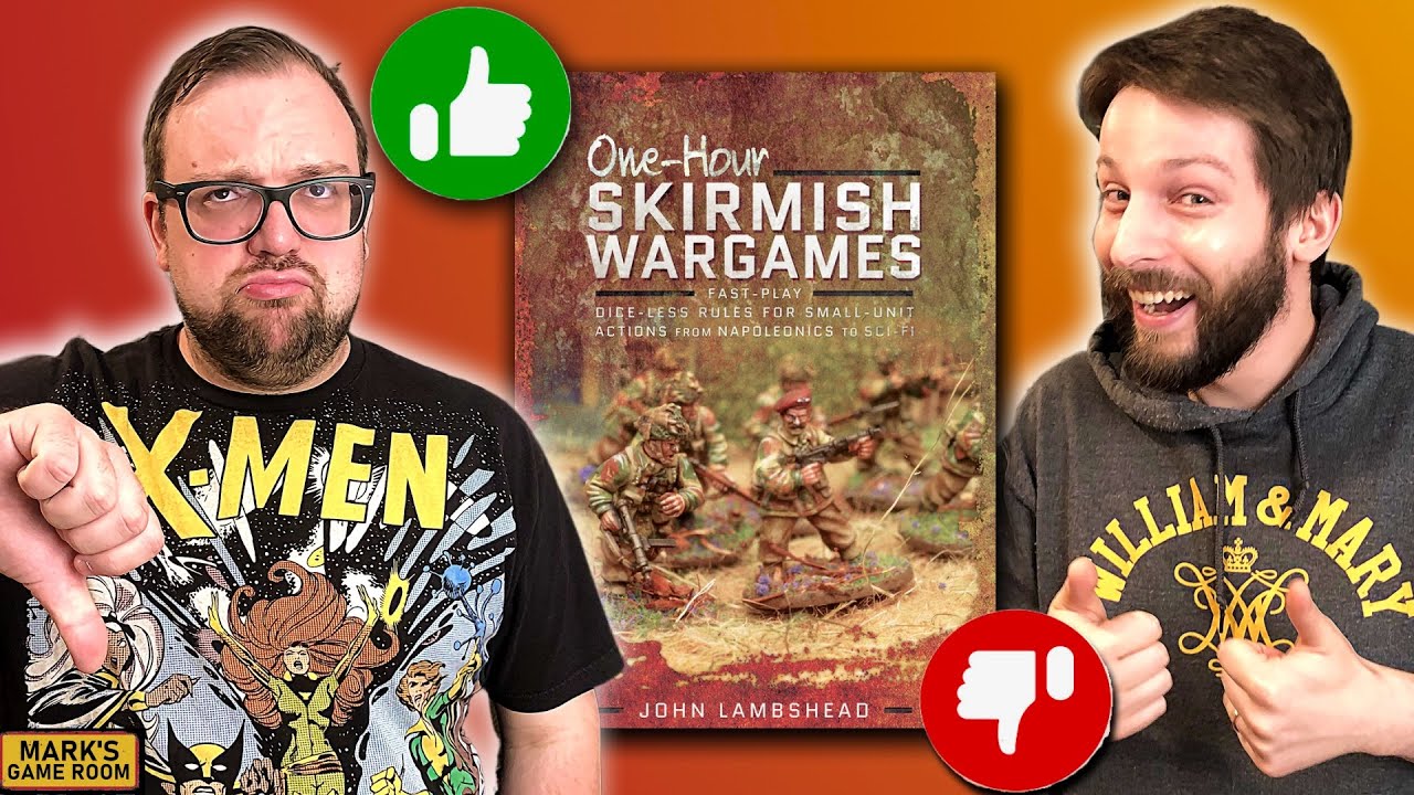 Skirmish Wargame Rules Review: Anyone can learn this WARGAME in 5 MINUTES.
