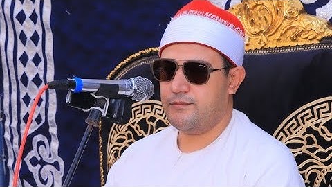 الشيخ سامح أحمد زينه وأداء إبداعي في عالم التلاوة