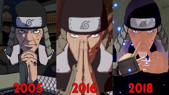 Jedelu 2.0 - Hashirama Senju El primer Hokage #Naruto