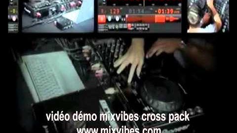 Démo vidéo mixvibes cross.WMV