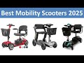 Top 10 Best Mobility Scooters in 2025