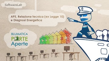 APE, L10, Diagnosi: esempio pratico di APE, Relazione Tecnica (ex Legge 10) e Diagnosi Energetica