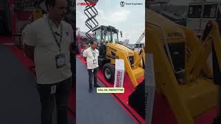 Manitou Backhoe Loader: १५ वर्षांचा झिरो मेंटेनन्सचा अनुभव