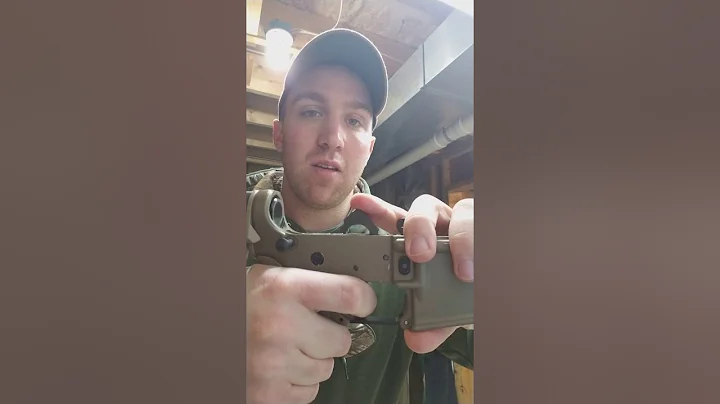 Daytona tactical AR15 trigger reset issue fixed.