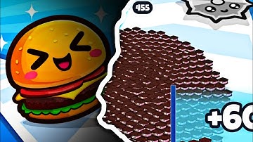 Food Run 🟢🔴🟢 Walkthrough Android iOS Max Levels Full GamePlay By GammerUk04