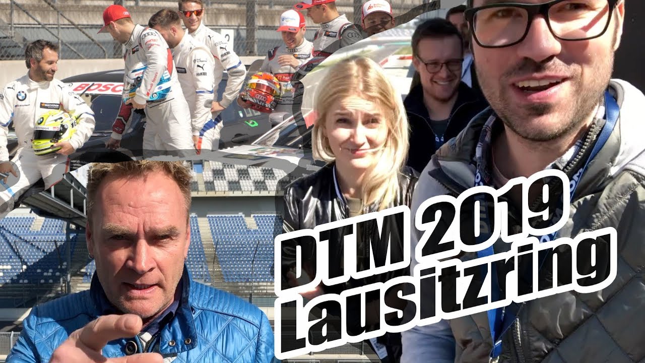 DTM 2019 Lausitzring | Offizieller Test | VLOG