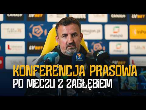 KONFERENCJA PRASOWA | Po meczu z Zagłębiem Lubin