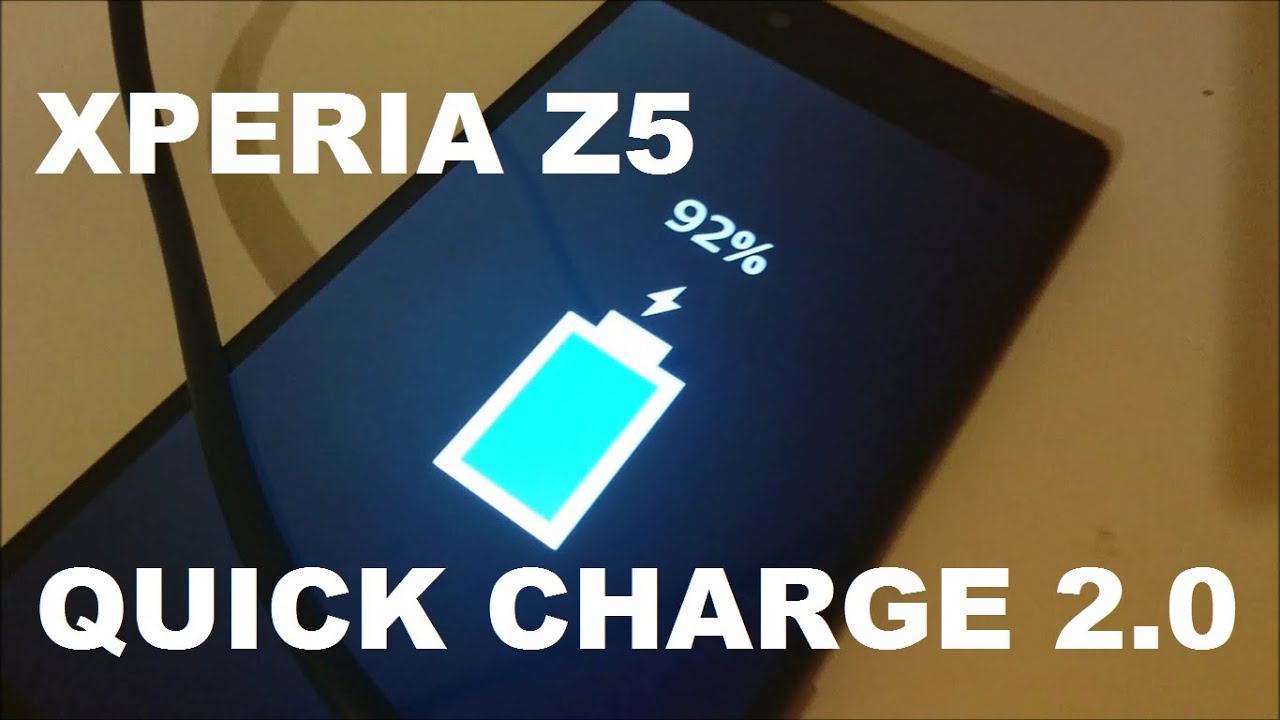 Sony Xperia Z5 Compact Quick Charge