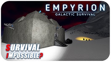 MIJN BASIS OP HET ZAND BOUWEN!! | Overleven onmogelijk? | Empyrion Galactic Survival | #3