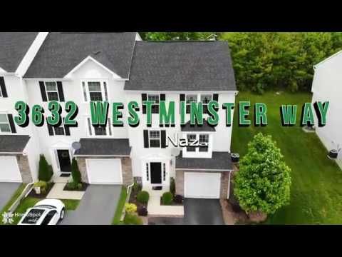 3632 Westminster Way, Nazareth, PA home video tour