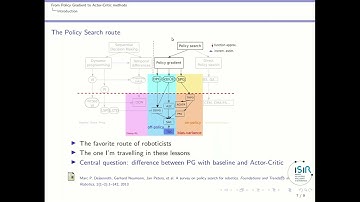 From Policy Gradient to Actor-Critic: Introduction (RLVS 2021 version)