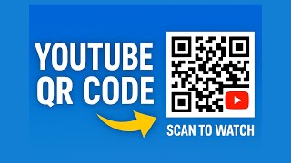 How to Create a QR Code for Any YouTube Video (Free Easy Tutorial)