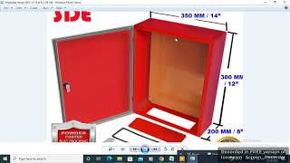 BOX panel weight and price calculation  in excel sheet  MOBLIE NO:8525995923