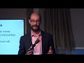 Dan Alchin, Energy UK – role of the private sector (business) in making change happen (Weekend 2)