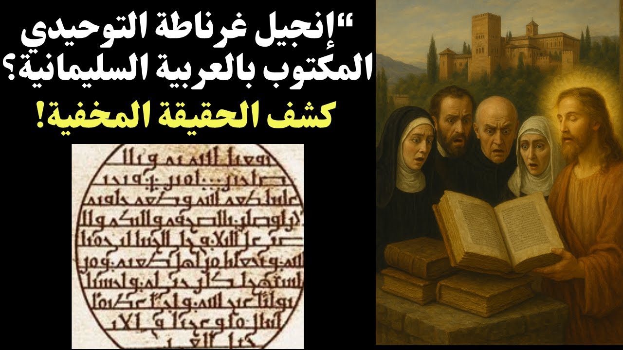 ما صحة “إنجيل غرناطة التوحيدي”؟ أكبر عملية تزوير في التاريخ أم دفنٌ لحقيقة تاريخية مزعجة