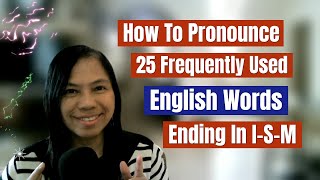 How to Correctly Pronounce 25 Frequently Used English Words Ending in ISM