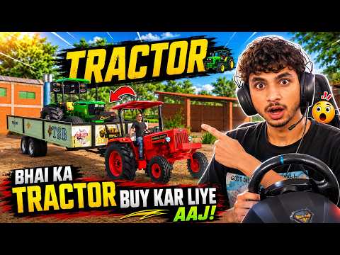 Finally! Nishu Deshwal Ka Tractor Buy Kar Liya 🤯🚜 | Tochan King FS25 Gameplay
