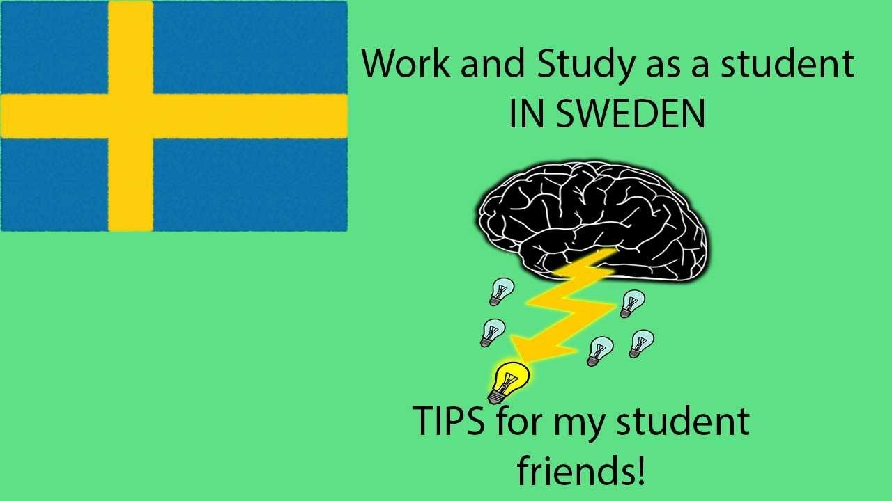 Tips For Working Part time In Sweden For Students YouTube Tips For Working Part time In Sweden For Students YouTube