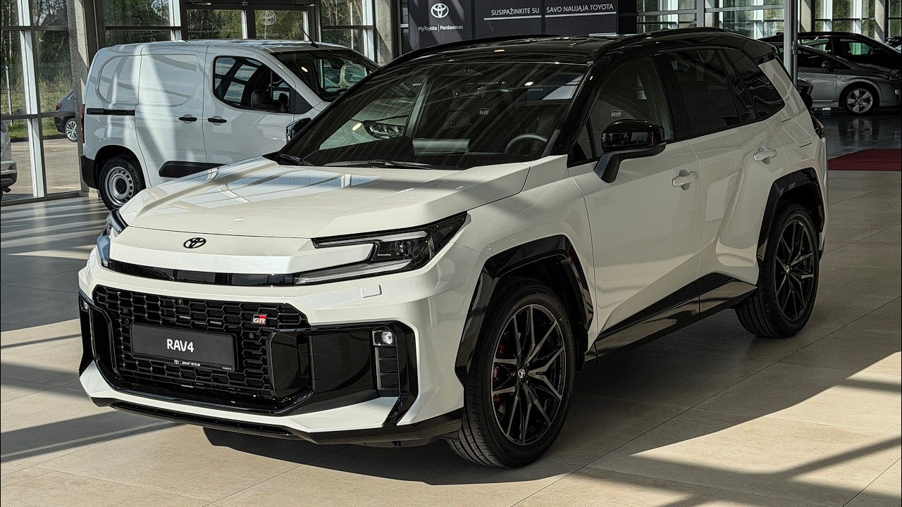 2026 Toyota RAV4 GR Sport - Full Walkaround 4K (Exterior