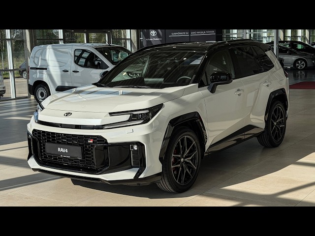 2026 Toyota RAV4 GR Sport - Full Walkaround 4K (Exterior