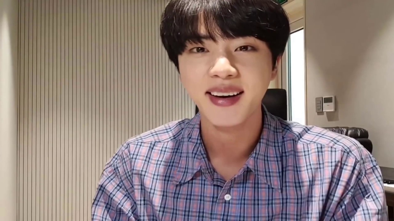 防弾少年団 ジン BTS日本語字幕】ジンくんのVライブ【防弾少年団/BTS-2020】 - YouTube