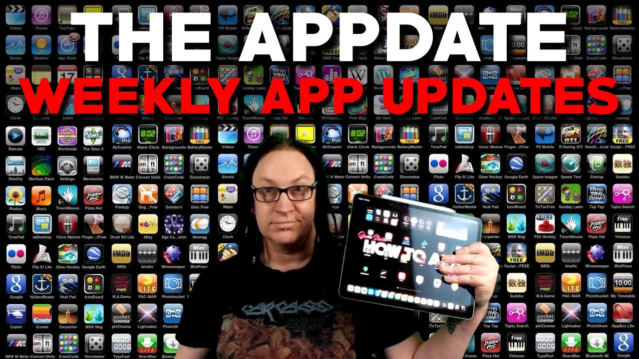 Weekly App Updates - The Appdate - Episode 14 - How To App on iOS! - EP 1421 S13