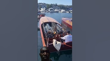 Wait until you hear this twin V16s fire