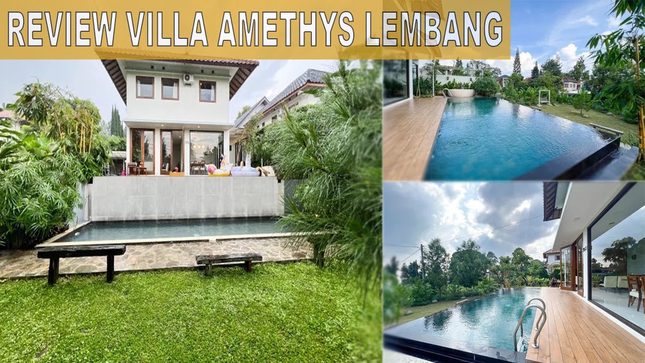 Review villa amethyst lembang jb 3