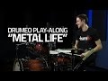 "Metal Life" - Drum Cover - Free Metal Play-Along from Drumeo