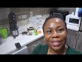 Morning Routine in the kitchen