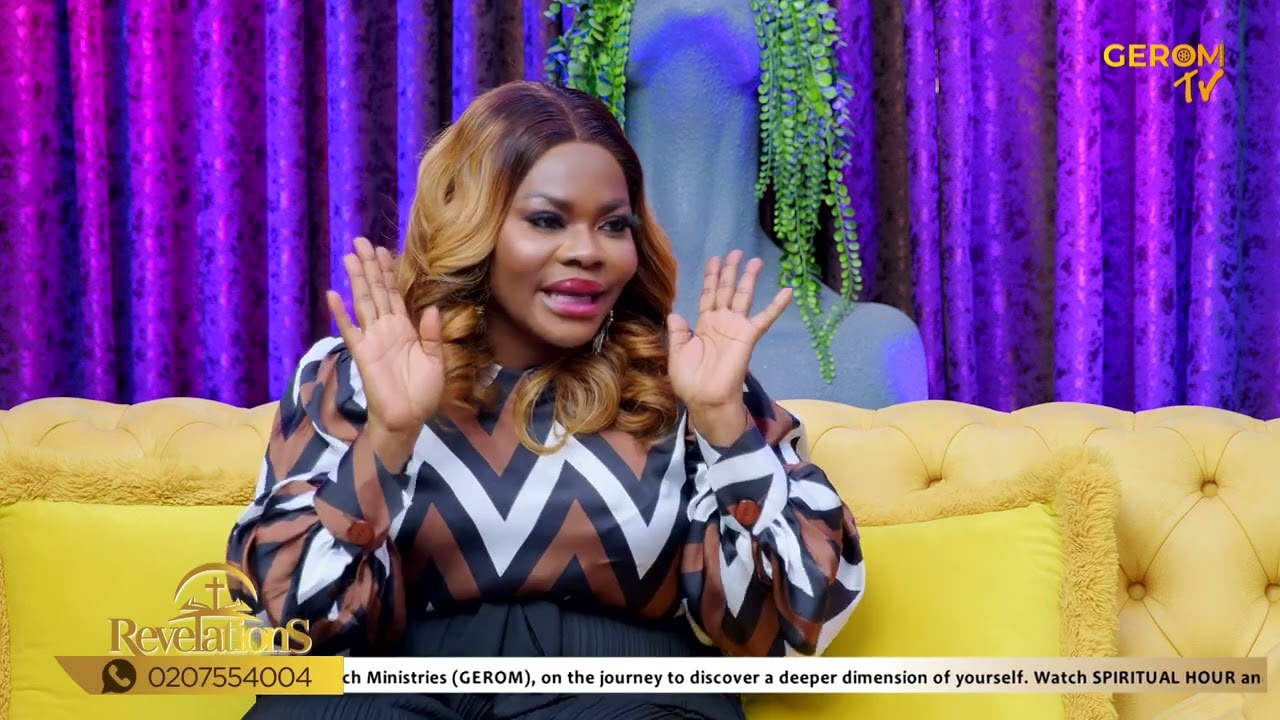 QUESTIONS AND ANSWERS WITH REV DANIEL KOFFIE & MAAME GRACE ON REVELATIONS (Catch Up)