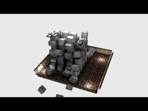 Blender Physics Demonstration Lel