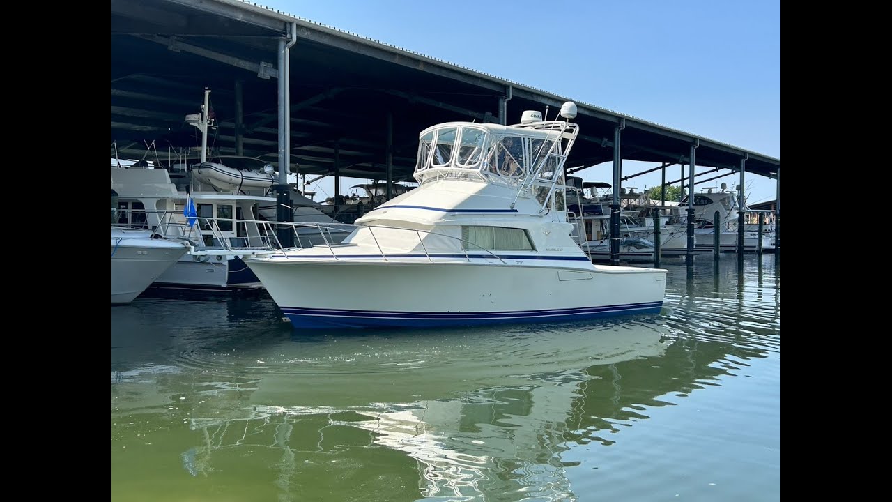 1987 Bertram 33 Sport Fisherman (SOLD) - Todd Wittman (410) 310 6174 ...