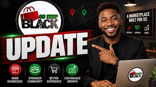 GoShopBlack Update: New Features, Progress & Launch Plans