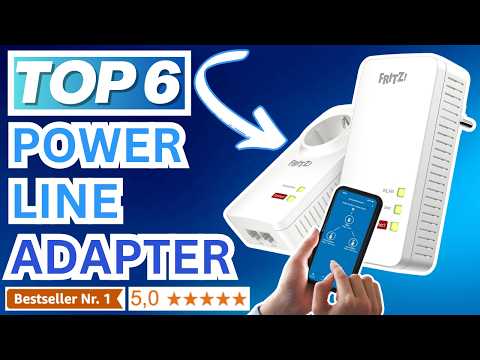 Best Powerline Adapters (Test Winner 2026) | Top 6 Powerline Adapter Comparison