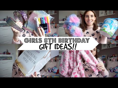 BIRTHDAY GIFT IDEAS FOR AN 8 YEAR OLD