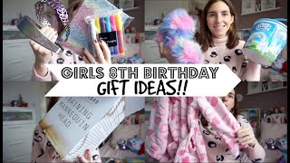 Birthday Haul : Birthday Presents for an 8 year old girl 