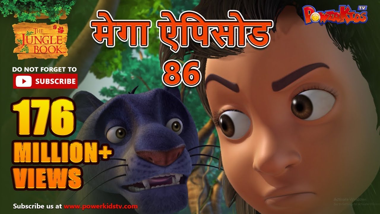 hindi cartoon Jungle book hindi kahaniyaan mega episode