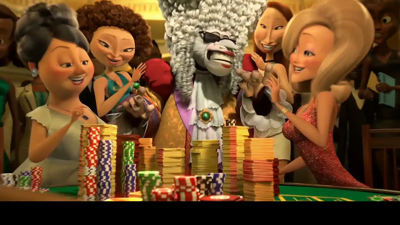 Madagascar 3 (2012)-breaking in to the casino scene (1/10 ...