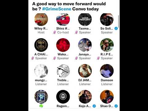 Megaman (So Solid Crew) Wiley & Chronik (Slew Dem) discuss ways #grime can move forward #NOBIAS