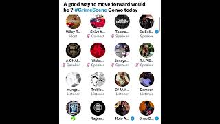 Megaman (So Solid Crew) Wiley & Chronik (Slew Dem) discuss ways #grime can move forward #NOBIAS