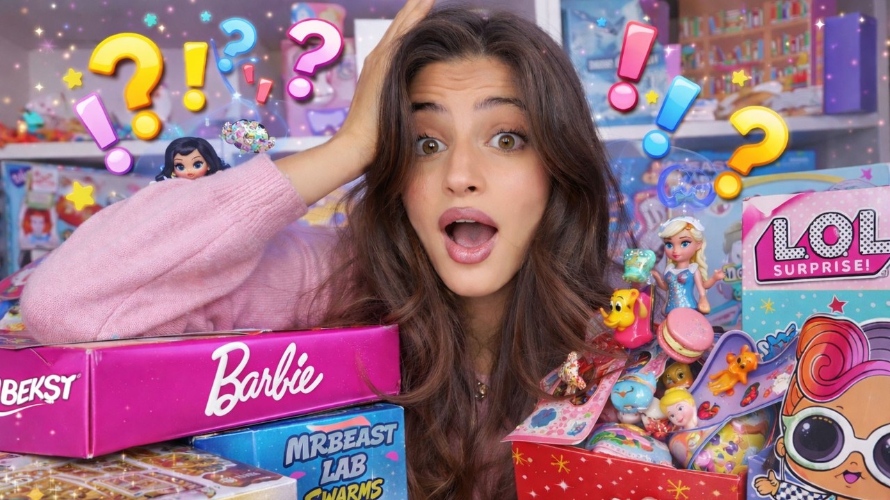 اشتريت كالندرز أكثر من اللازم… فقررت أوزّعهم عليكم 👀🔥🎁