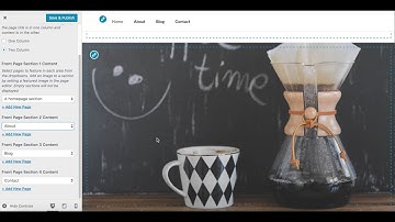 WordPress Twenty Seventeen Theme - Customizer