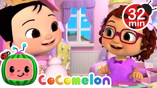 This is the Way Tea Party + More | Cocomelon - Cece Time | Dreamland Music & Sparkle Party ✨💖