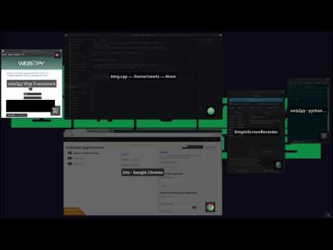 How to deploy your first web application using WEB2PY - Instacode